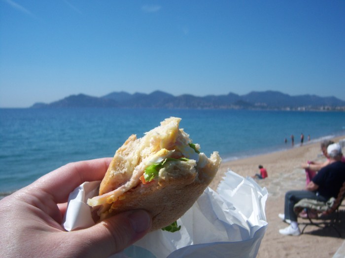cannes sandwich