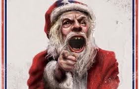 Angry Santa Claus