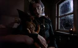 Black Christmas evil santa