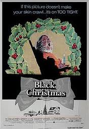 Black Christmas Poster