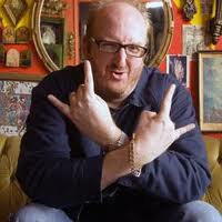 Brian Posehn Posing