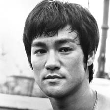 Bruce Lee Portrait