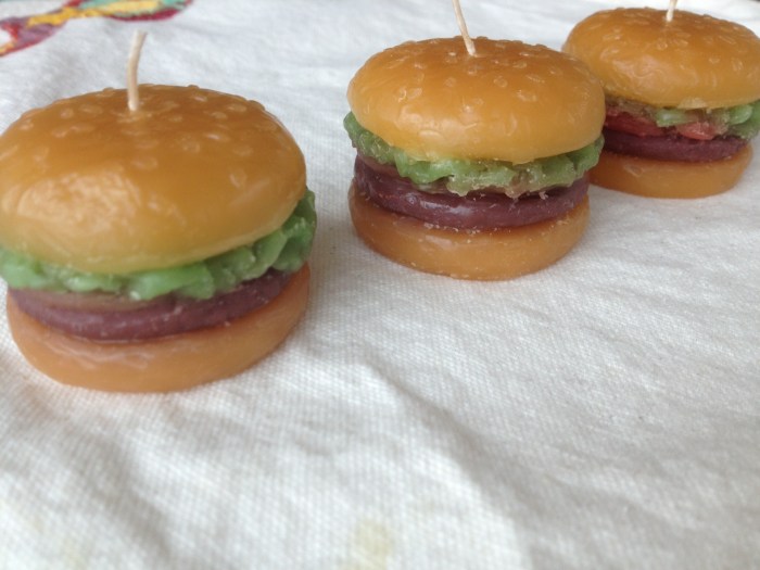 Cheeseburger gifts wacky gifts