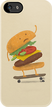 cheeseburger iphone