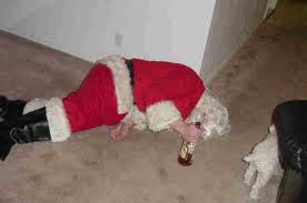 Drunk Santa Claus