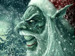 evil Santa Claus