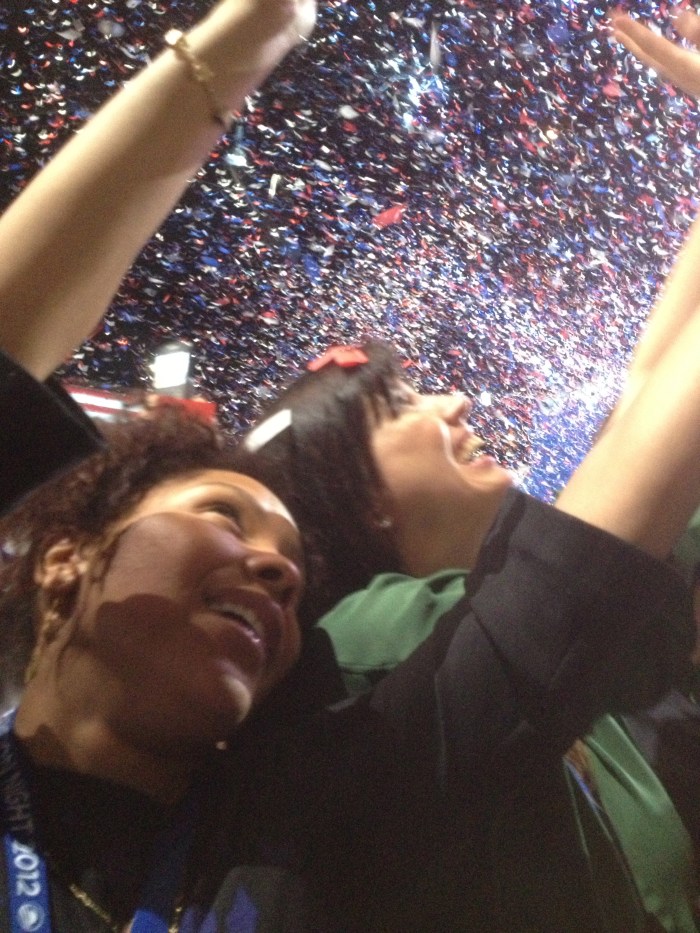 President Obama Election night Chicago party