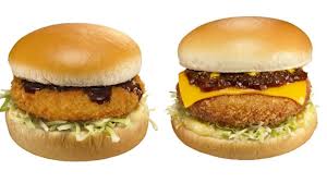 McDonald's Japanese burgers