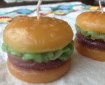 Cheeseburger candle gift