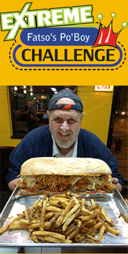 Phil's Last Stand Fatso burger