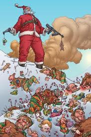 Santa Slays Zombies