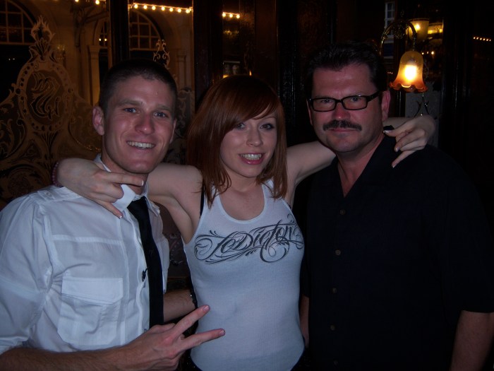 Alex Sim-Wise and John Rieber