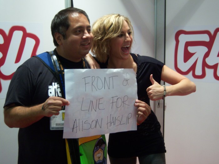Alison Haislip Comic-Con