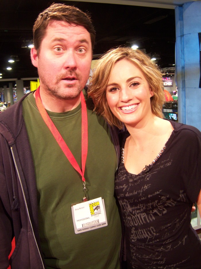 Alison Haislip and Doug Benson