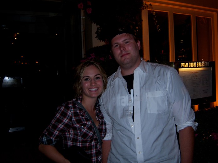 Alison Haislip and Jeff Rieber