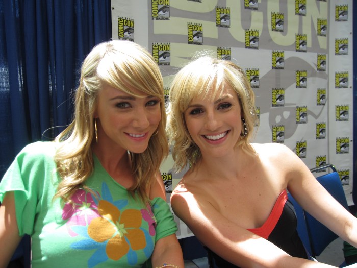 Alison Haislip and Sara Underwood
