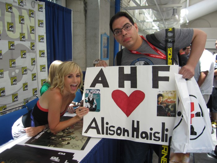 Alison Haislip Comic-Con