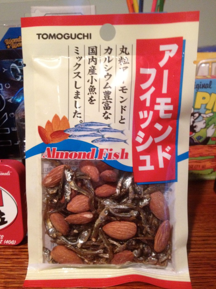 almond fish tokyo snack