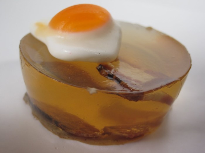 bacon and egg alcohol jello recipe