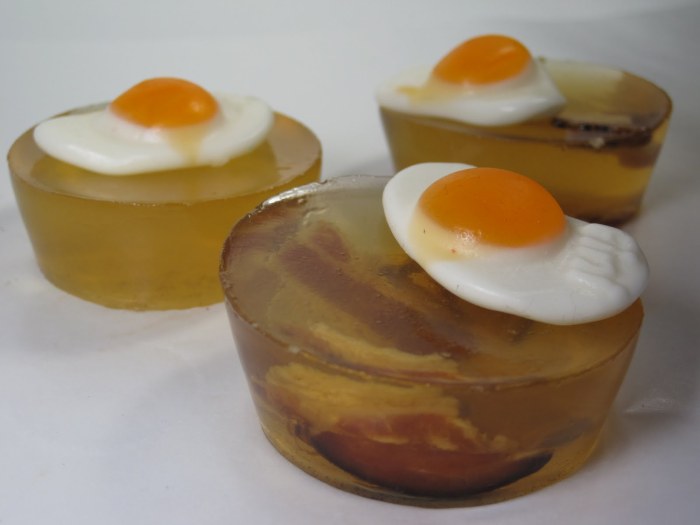 bacon and egg jello recipe