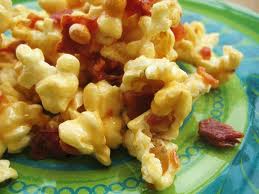 bacon caramel corn cluster recipes