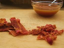 bacon cashew caramel corn