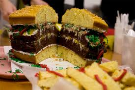 bacon cheeseburger cake recipe