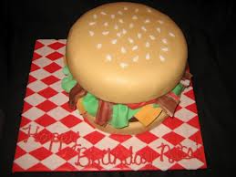 bacon cheeseburger cake
