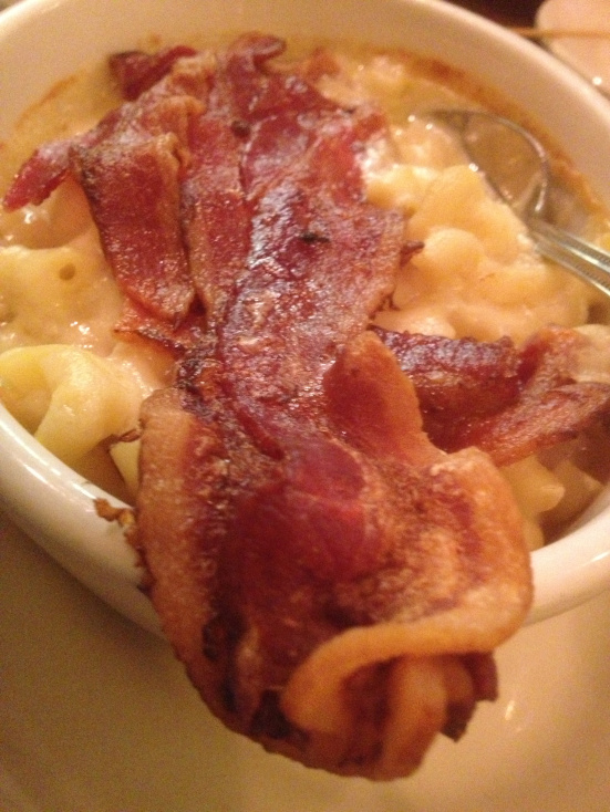bacon macaroni and cheese