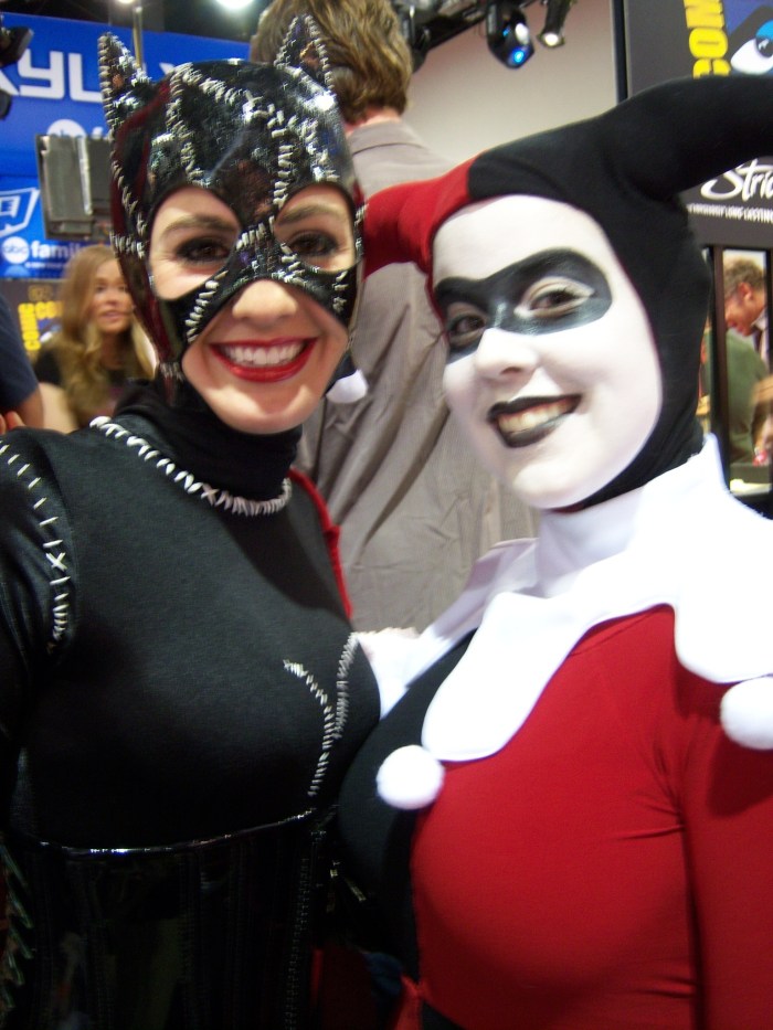 Catwoman Alison Haislip