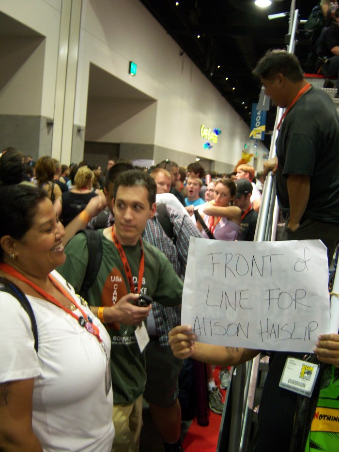 alison haislip comic con