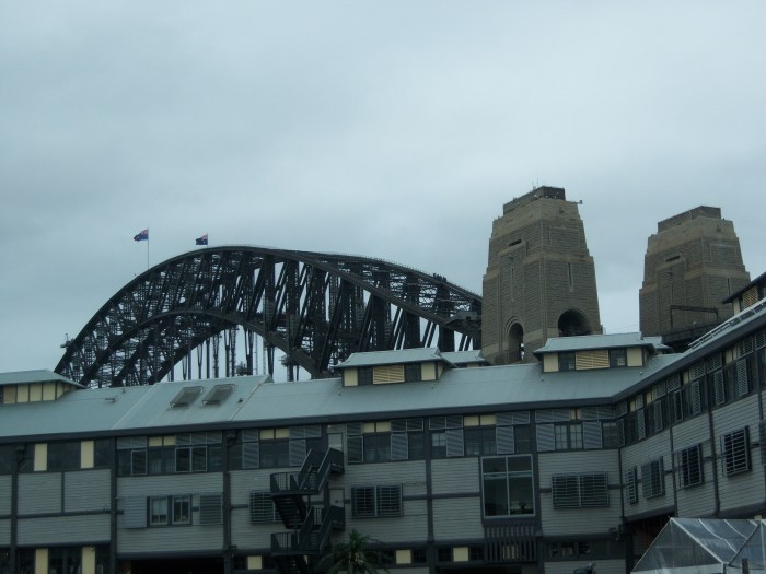 harbor bridge sydney