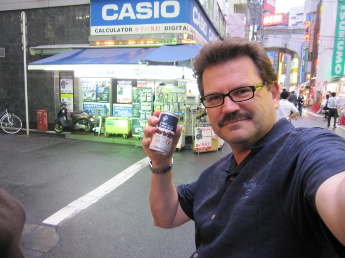 John Rieber and coffee jelly