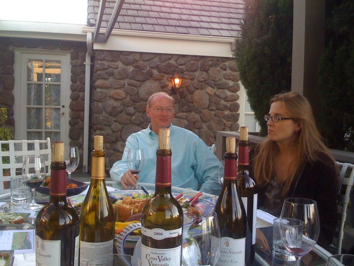 Oak Knoll wine tastings