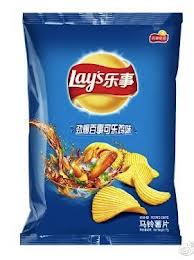 Pepsi Chicken Potato Chips