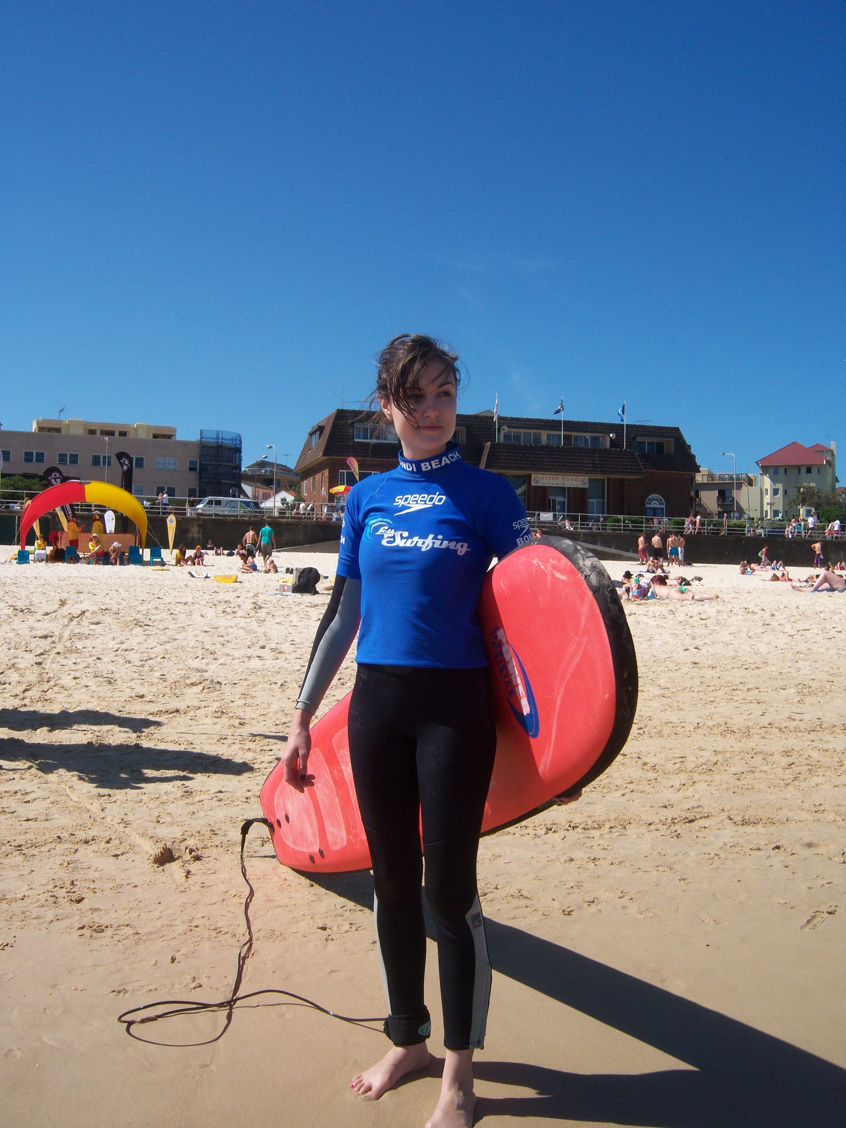 Sasha Grey Surfboard