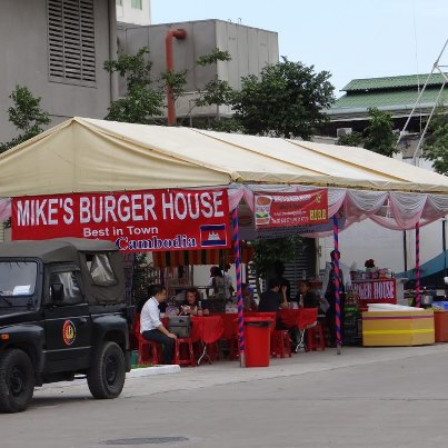 Mike's Burger House Cambodia