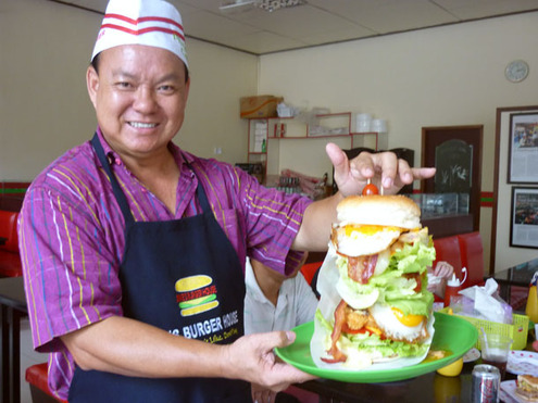 MIke's Burger Cambodia