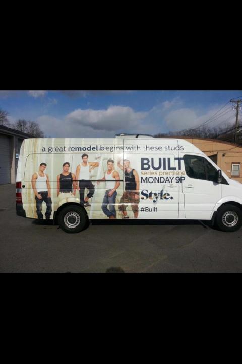 BUILT van
