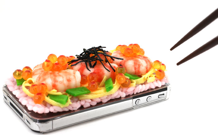 sushi iphone cover