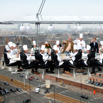 dinner-in-the-sky restaurant