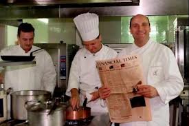 Chef Bernard Loiseau