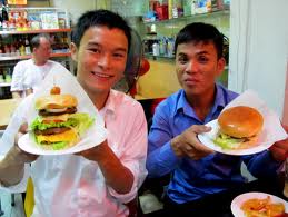 mike's burger house cambodia