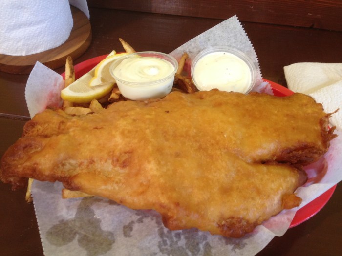 BIG & LITTLE'S FISH AND CHIPS