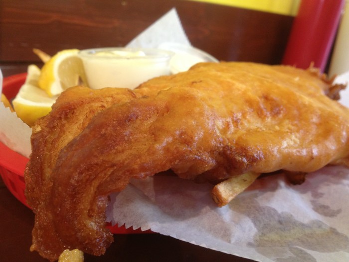 big & little's fish and chips