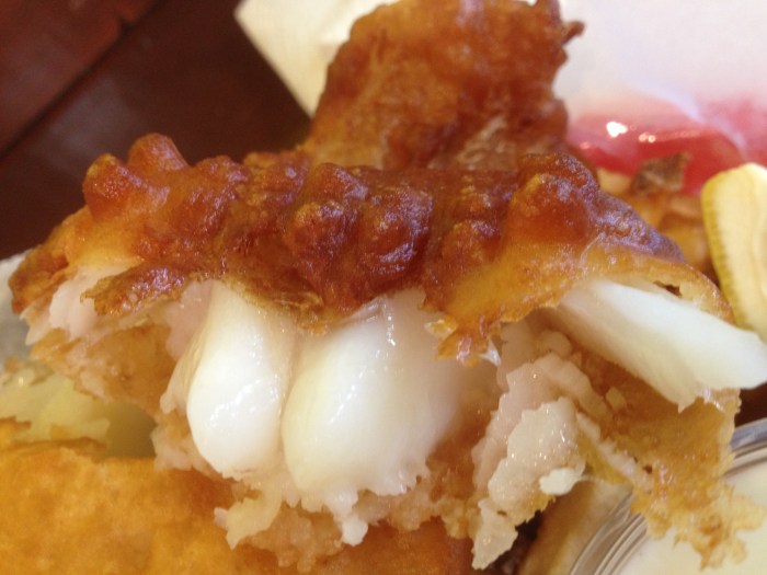 big & little's fish and chips