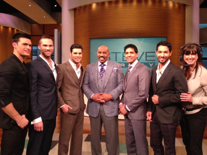 steve harvey and BUILT cast