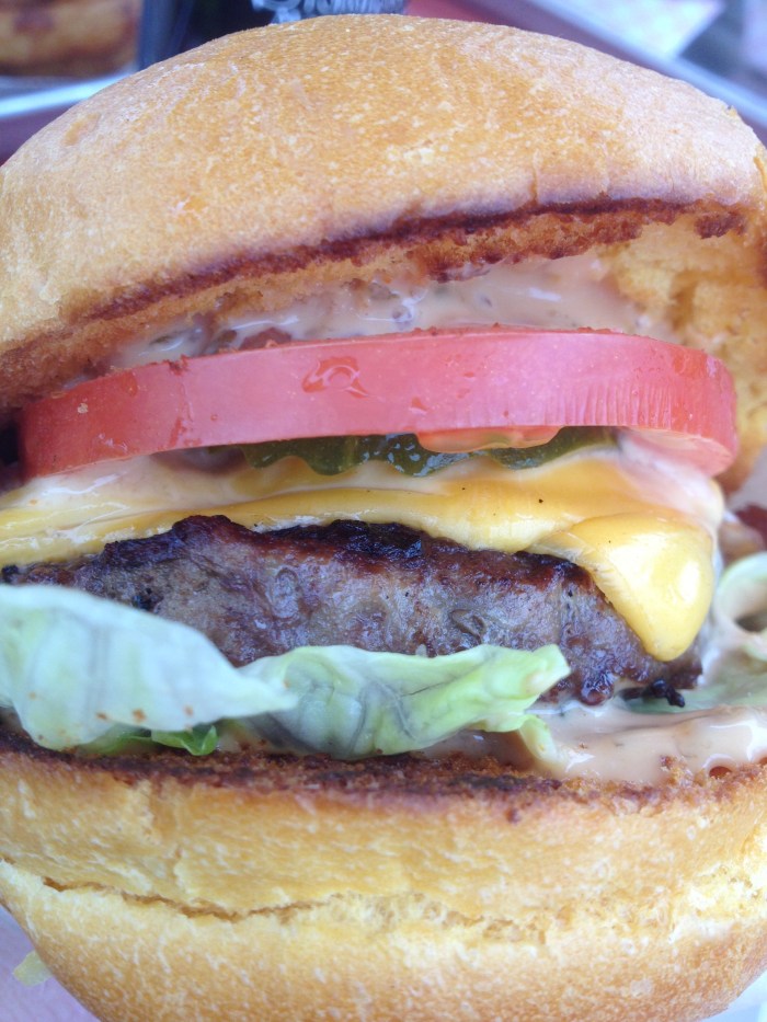 Taylors Refresher Cheeseburger