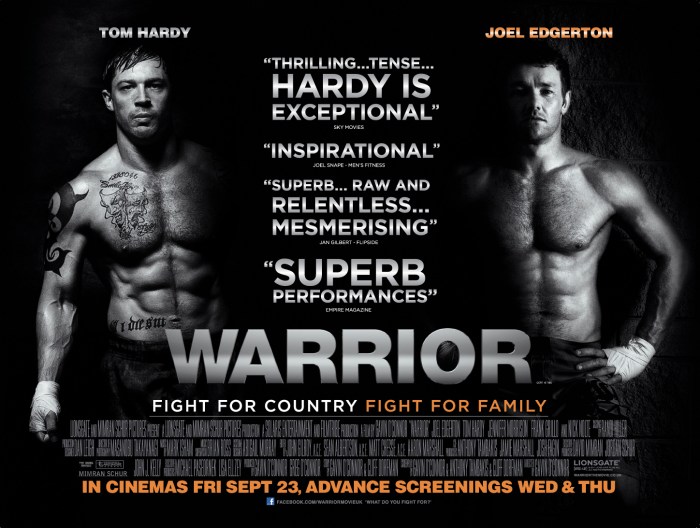 Warrior Poster
