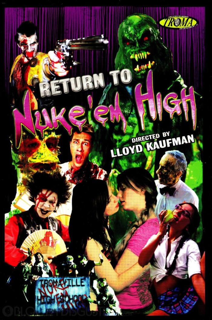 return to the class of nuke 'em high